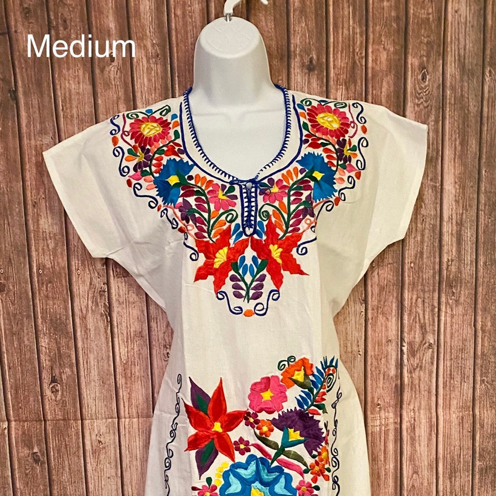Handmade Women’s Mexican Dress